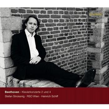 Beethoven: Klavierkonzerte 2 und 4 [CD]