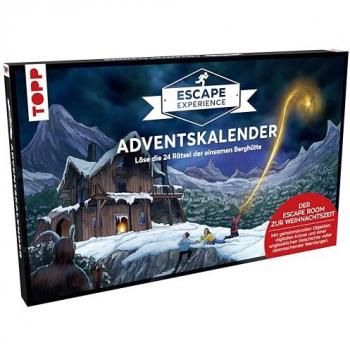 TOPP Escape Experience Adventskalender – Die einsame Berghütte
