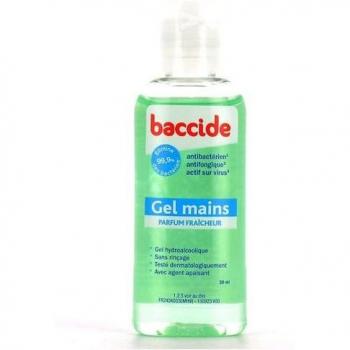 Baccide Gel Hydroalcoolique Mains Parfum Fraîcheur 30ml