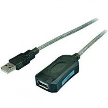 Aktive USB-Verlängerung 2.0 mit Signalverstärkung, 5m