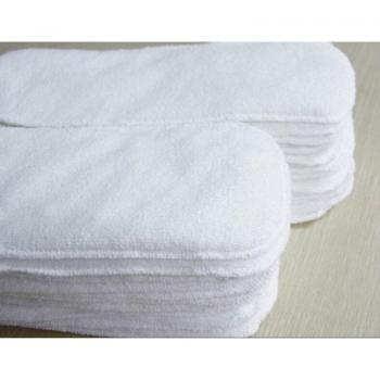 Doublures en microfibre et charbon de bambou pour couches lavables