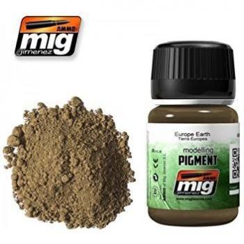 AMMO MIG JIMENEZ EUROPA ERDPIGMENT A.MIG 3004