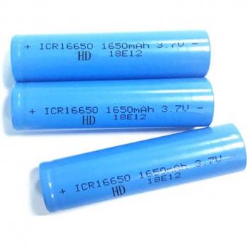 Batería 1650 mAh 3,7 V 16650 para Dispositivos Digitales