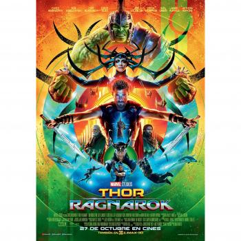 Disney : Ragnarok Blu-ray Thor Espagnol