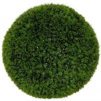 Boule de buis herbe Carly D37 – Atmosphéra créateur d’intérieur