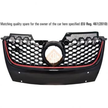 Grille de calandre automobile ISAM 0933510
