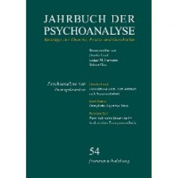 Jahrbuch der Psychoanalyse: Band 54