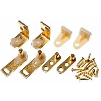 Gravity Pivot Hinge for Cafe Doors