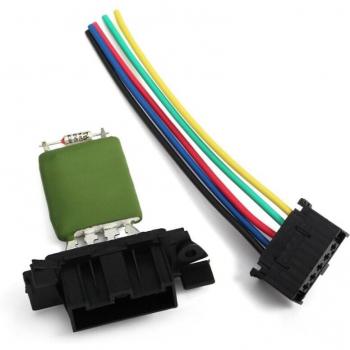 Resistor Ventilador Motor Calentador con Arnés de Enchufe para Reparación Cableado en Fiat, Opel y Vauxhall Corsa
