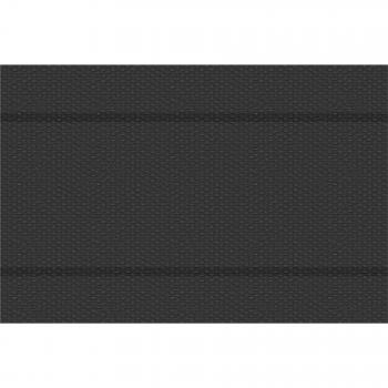 TecTake 800710 Pellicola Solare Copripiscina Rettangolare, da Ritagliare su Misura, Nera