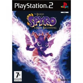 Legend of Spyro: A New Beginning (PS2 Game)