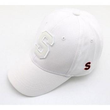 Doitbest Kinder Snapback Hut, Baseball Cap für 2-8 Jahre, S Buchstaben Design