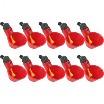 10pcs Automatic Drinker for Chickens