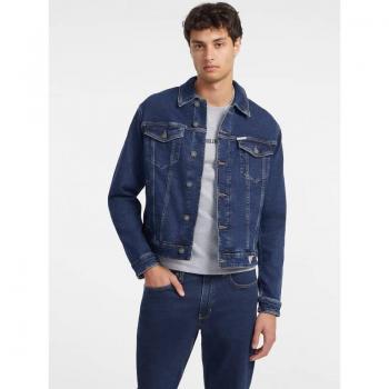 Trucker Jeans Vestibilità Slim
