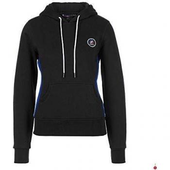 Sudadera Peak Mountain Auron Negra para Mujer