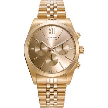 Dorado Viceroy 42423: Reloj Multifunción Masculino