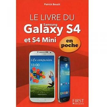 Le livre du Galaxy S 4 et S 4 Mini En poche En couleurs