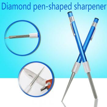 Gadget aiguiseur de couteau diamant