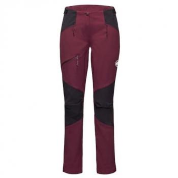 Mammut Softshell Durables for Women, Size 34 (Black Vin)
