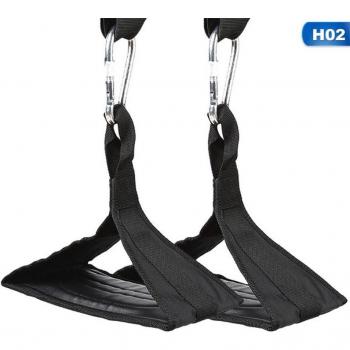 Rip-Resistant Fitness Sling Straps for Home Gym Use