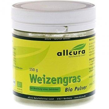 Weizengras Pulver kbA 150g
