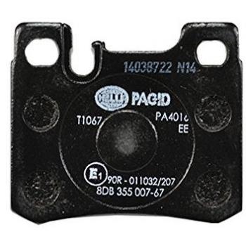 HELLA 8DB 355 007-671 Bremsbelagsatz