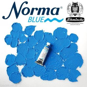 Schmincke NORMA Blue 21626009 Lichtgeleende Vegan Verf