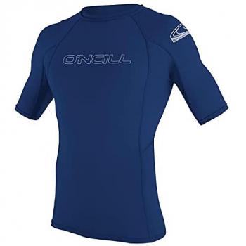 T-shirt O'Neill Basic Skins protezione solare manica corta blu marino