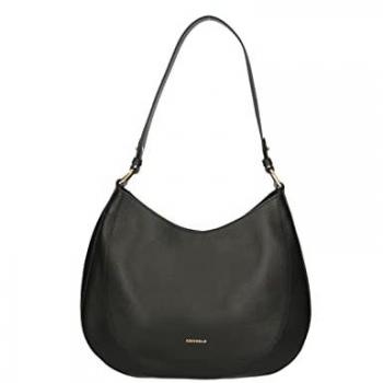 Coccinelle Schultertasche Sole in Schwarz