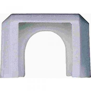Merten Cable Entry Duct Slider 15mm White 535060