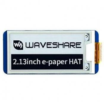 Raspberry Pi ePaper HAT 2,13” – 250×122 Pixel, Embedded Controller