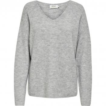 Only Camilla Women's Knit V-Neck Sweater