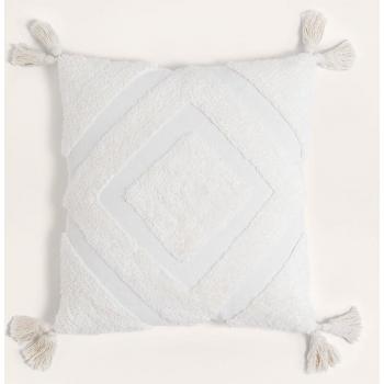 Coton blanc carré Sowyer SKLUM 45 x45 cm
