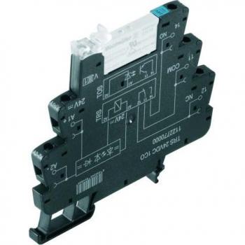 Relais de commande TERMSERIES Weidmüller TRS 5VDC 1CO 1122740000 10 pièces