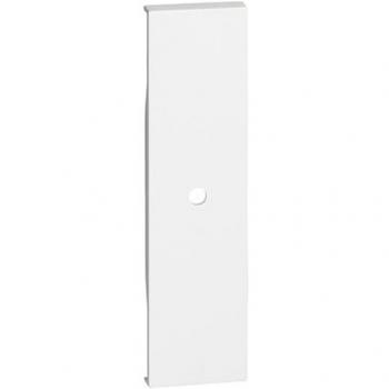Cover BTicino Living Now per inseritore antifurto bianca KW24