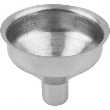 Accessoire de remplissage en inox pour flacons