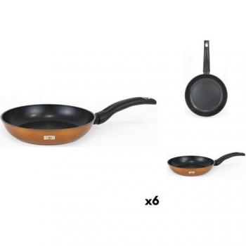 Küchenprofi Quttin Foodie Kupferpfanne – 6‑faches Set