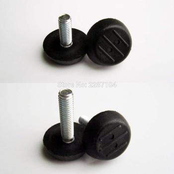 12pcs Leveling Feet for Furniture with M6 Screw-in Base