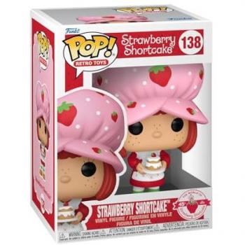 Funko Pop Figura Retro Pastel de Fresa
