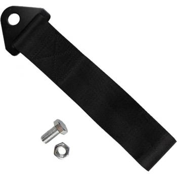 Automotive Tow Strap Set for Car, Front/Rear Hook