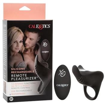 USB Rechargeable Silicone Remote Pleasure Ring – Cal Exotics