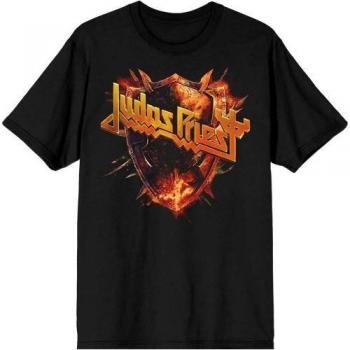 Unisex Black Judas Priest T-Shirt “United We Stand”