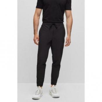 BOSS Outlet Pantalón Flex Negro para Hombre
