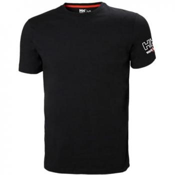 Helly Hansen Workwear Kensington Cotton Men's Black T‑Shirt (Regular)