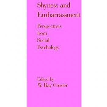 Shyness and embarrassment