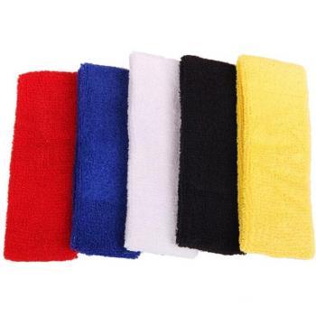 Elastic Sweatband for Sports and Yoga
