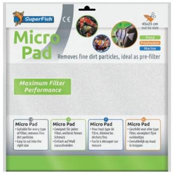 Superfish Micropad Filtermateriaal 45x25 cm
