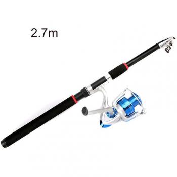 Telescopic Fishing Tackle Kit FK88