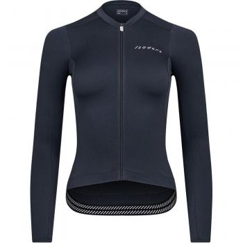 Debut Isadore Maglia Donna Nera scuro a manica lunga