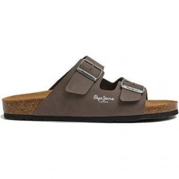 Pepe Jeans Pantoletten Bio M Double Chicago Braun